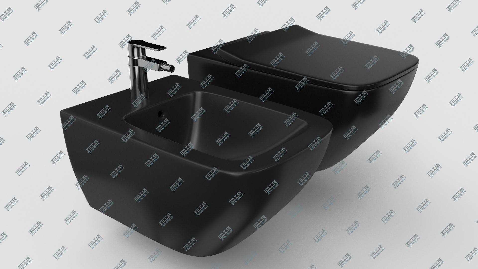 images/goods_img/2021040162/3D Venticello Toilet Bidet Black model/2.jpg